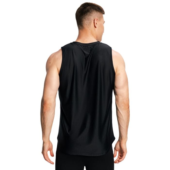 Men‘s Combat Tank Top Black - GymBeam XXL