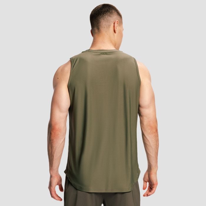Men‘s Combat Tank Top Olive Grey - GymBeam XXL