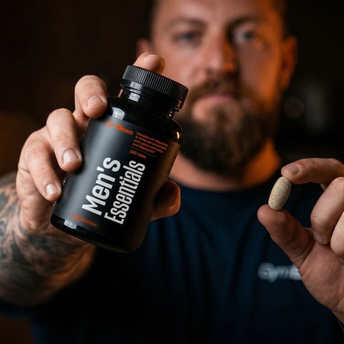 Men‘s Essentials - GymBeam 120 Tabletten