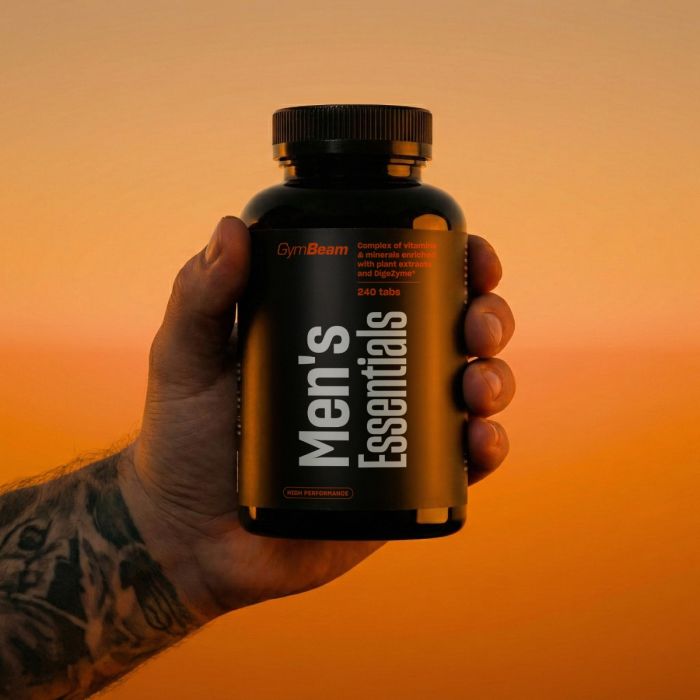 Men‘s Essentials - GymBeam 120 Tabletten