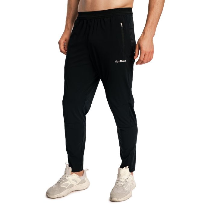 Men‘s Pulse X Running Pants Black - GymBeam S