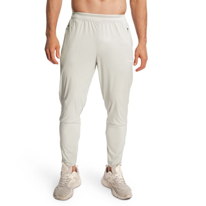 Men‘s Pulse X Running Pants Gray - GymBeam L