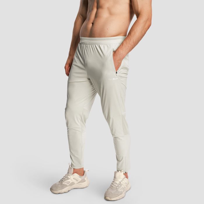 Men‘s Pulse X Running Pants Gray - GymBeam L