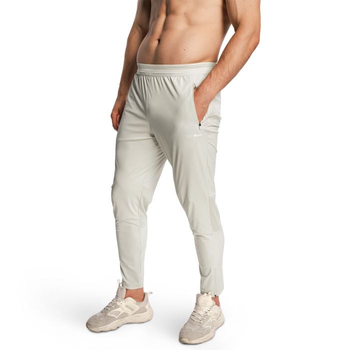 Men‘s Pulse X Running Pants Gray - GymBeam L