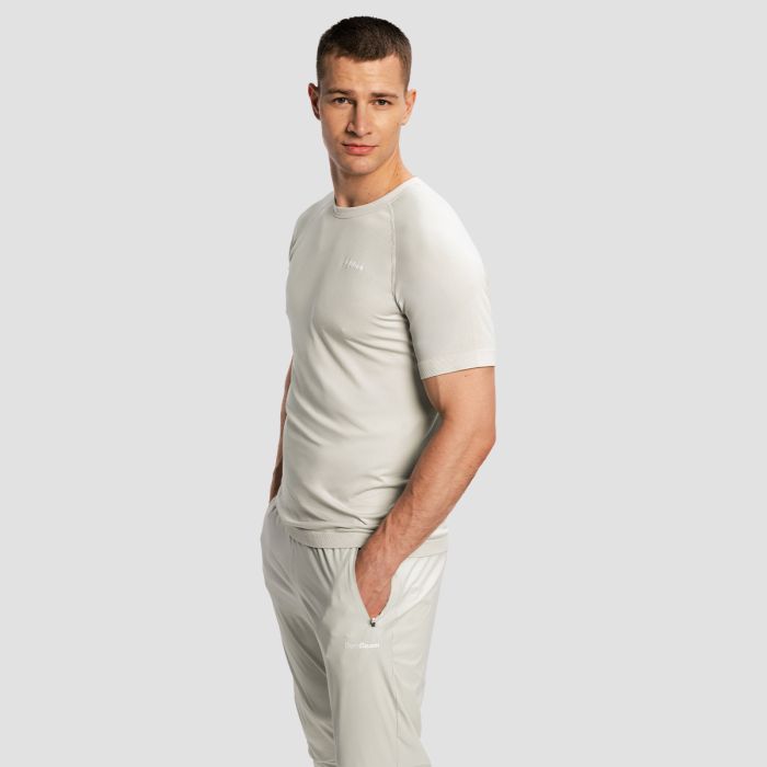 Men‘s Pulse X  Running T-shirt Gray - GymBeam M