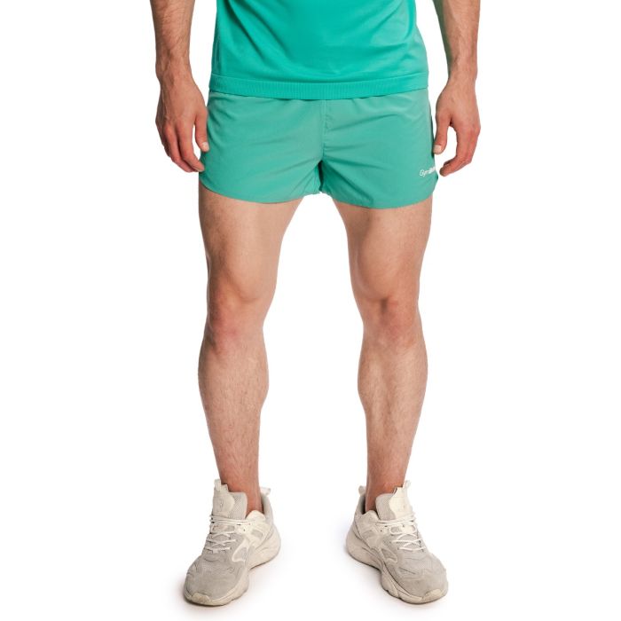 Men‘s Pulse X Running Shorts 2in1 Green - GymBeam XL