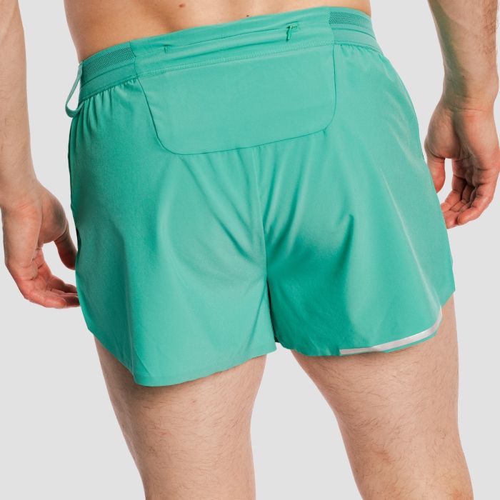 Men‘s Pulse X Running Shorts 2in1 Green - GymBeam XL