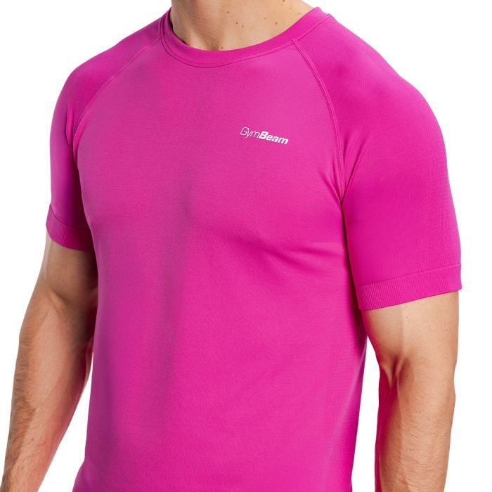 Men‘s Pulse X  Running T-shirt Purple - GymBeam L