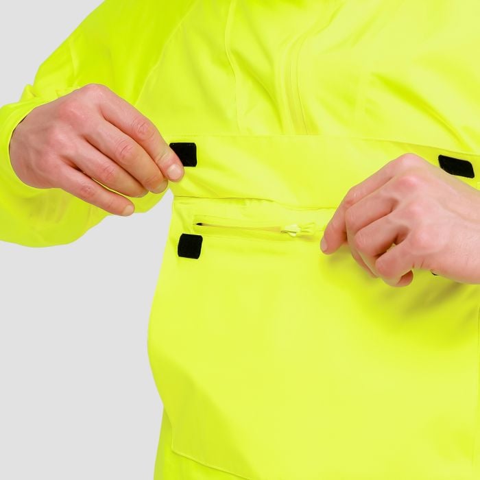 Regenjacke Smock für Männer in Citric - GymBeam XXL