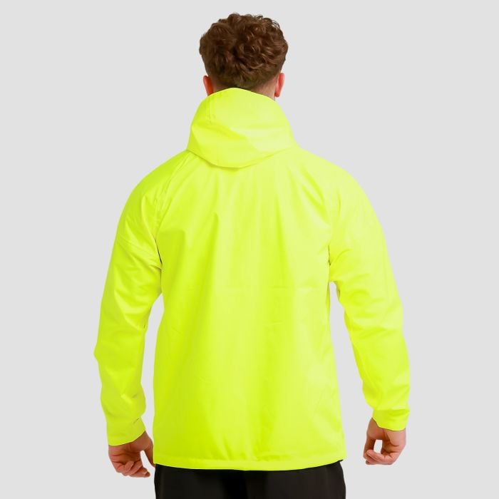 Regenjacke Smock für Männer in Citric - GymBeam XXL