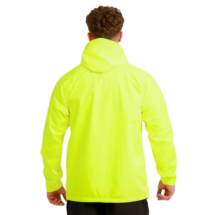 Regenjacke Smock für Männer in Citric - GymBeam XXL