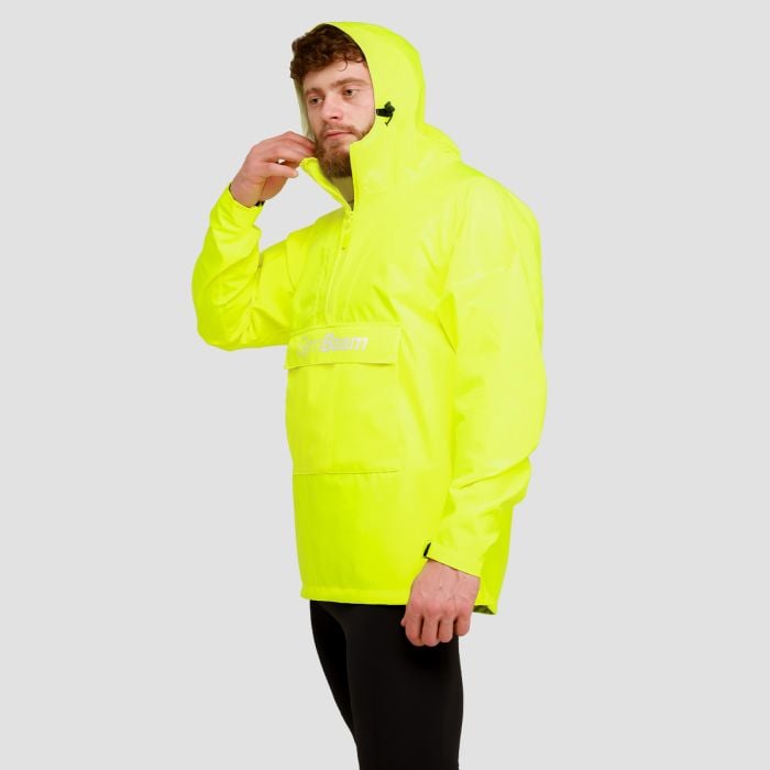 Regenjacke Smock für Männer in Citric - GymBeam XXL