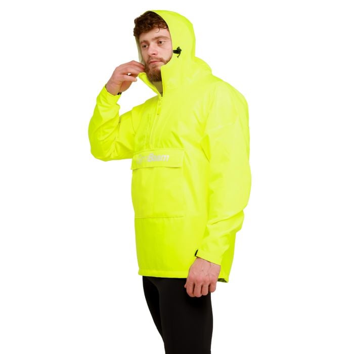 Regenjacke Smock für Männer in Citric - GymBeam XXL