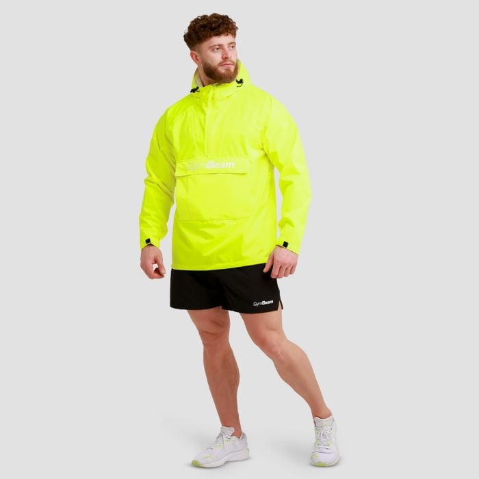 Regenjacke Smock für Männer in Citric - GymBeam XXL