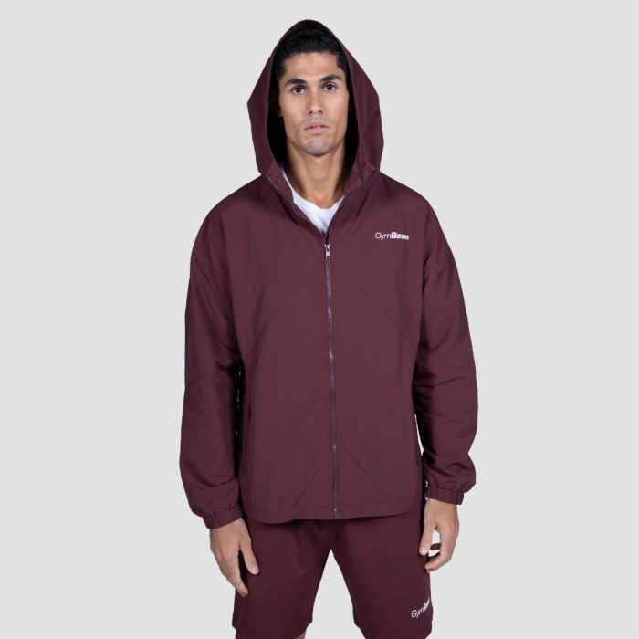 Men‘s Relay Jacket Fig - GymBeam M