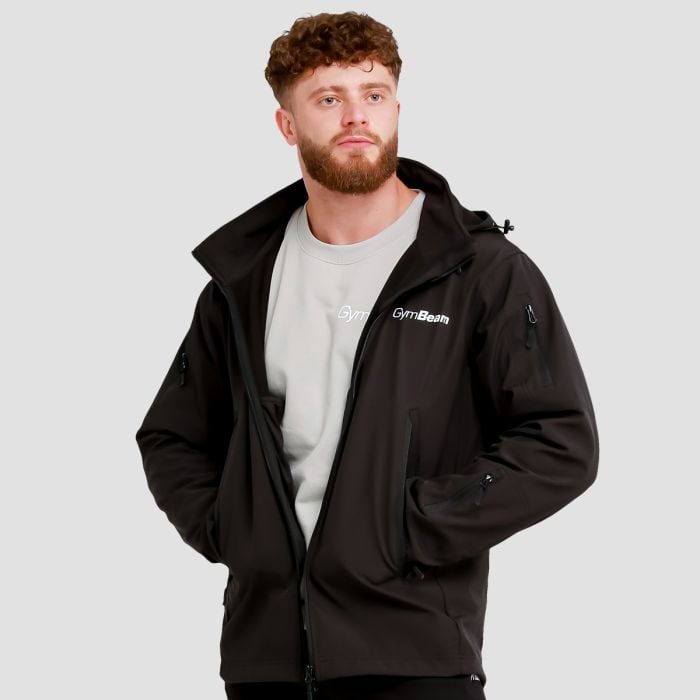 Softshell-Jacke für Männer in Black - GymBeam M