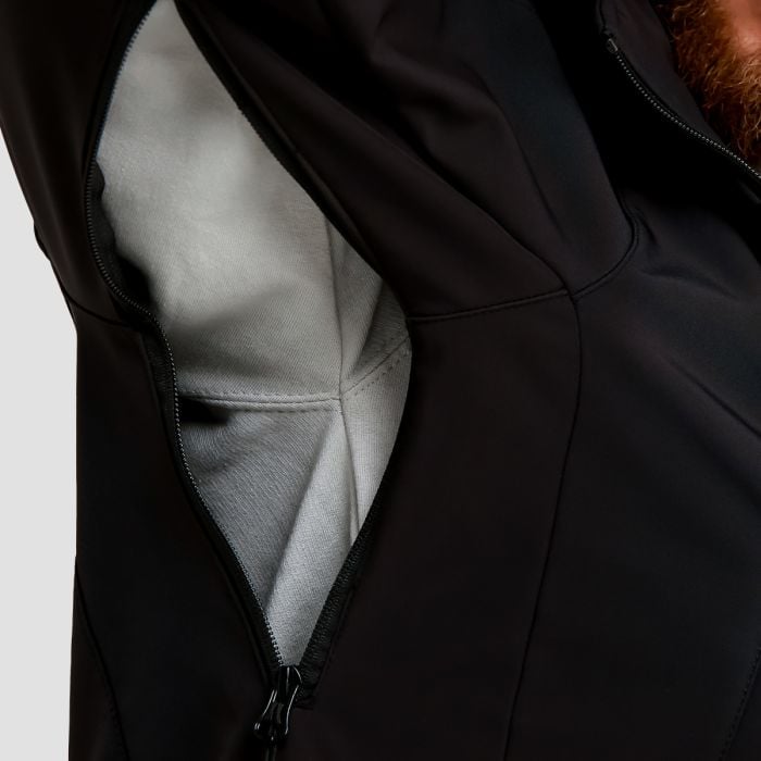 Softshell-Jacke für Männer in Black - GymBeam M