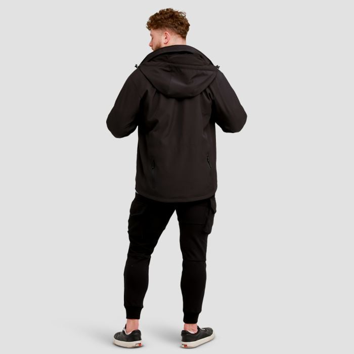 Softshell-Jacke für Männer in Black - GymBeam M
