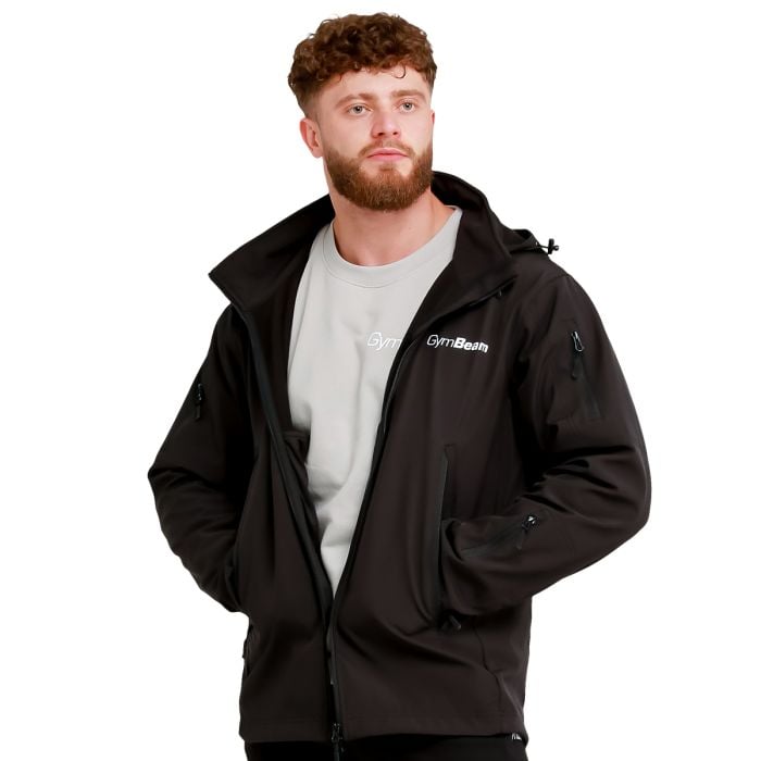 Softshell-Jacke für Männer in Black - GymBeam M