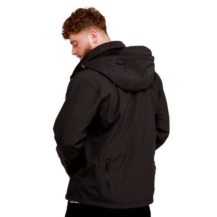 Softshell-Jacke für Männer in Black - GymBeam M