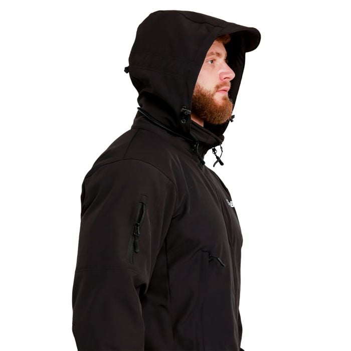 Softshell-Jacke für Männer in Black - GymBeam M