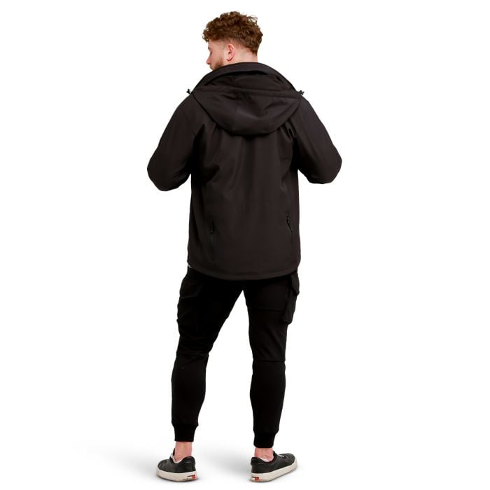 Softshell-Jacke für Männer in Black - GymBeam M