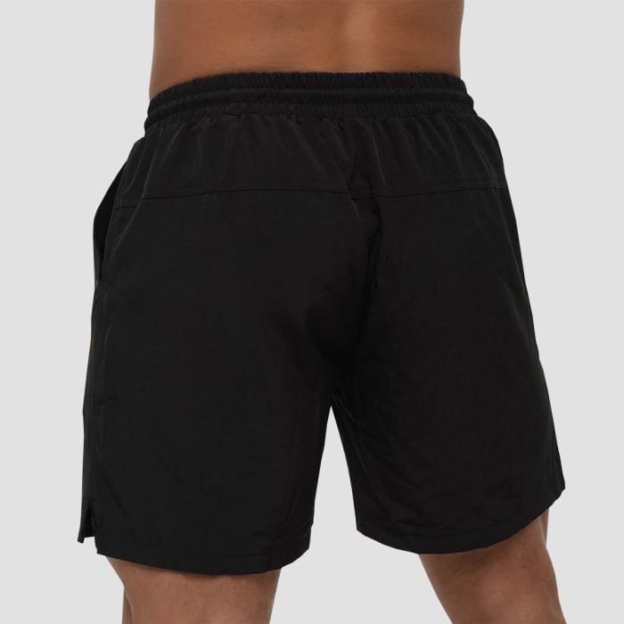 Badeshorts für Männer Black - GymBeam L