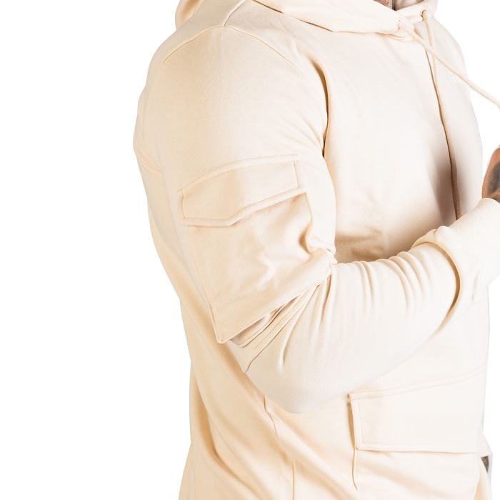 TRN Hoodie in Sand - GymBeam L