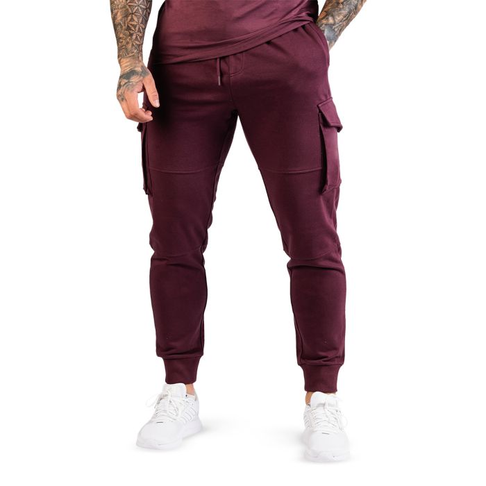 TRN Jogginghose in Eggplant - GymBeam L