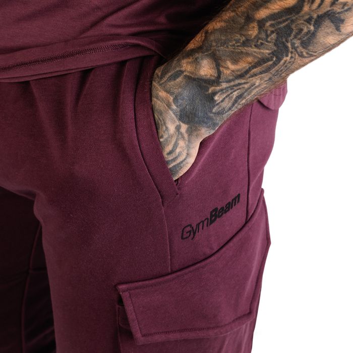 TRN Jogginghose in Eggplant - GymBeam L