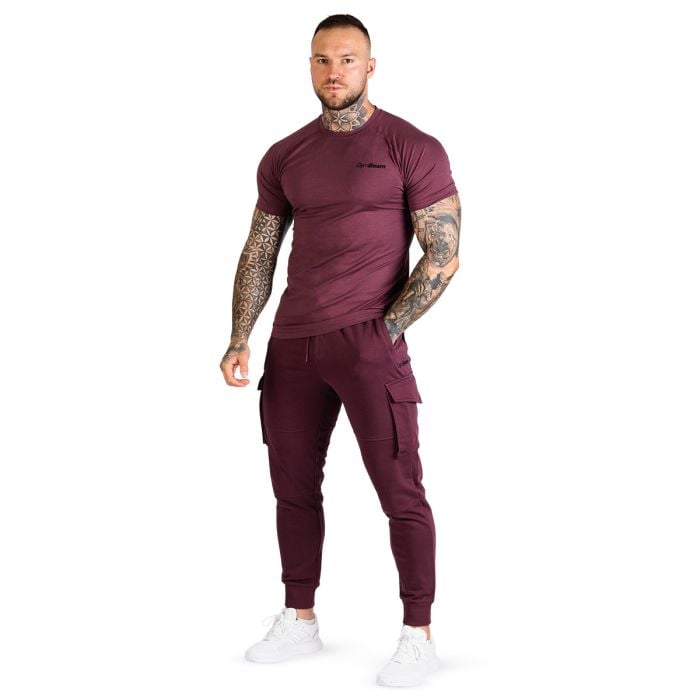 TRN Jogginghose in Eggplant - GymBeam L