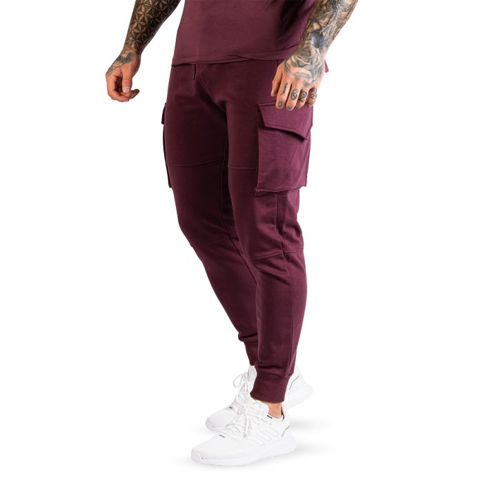 TRN Jogginghose in Eggplant - GymBeam L
