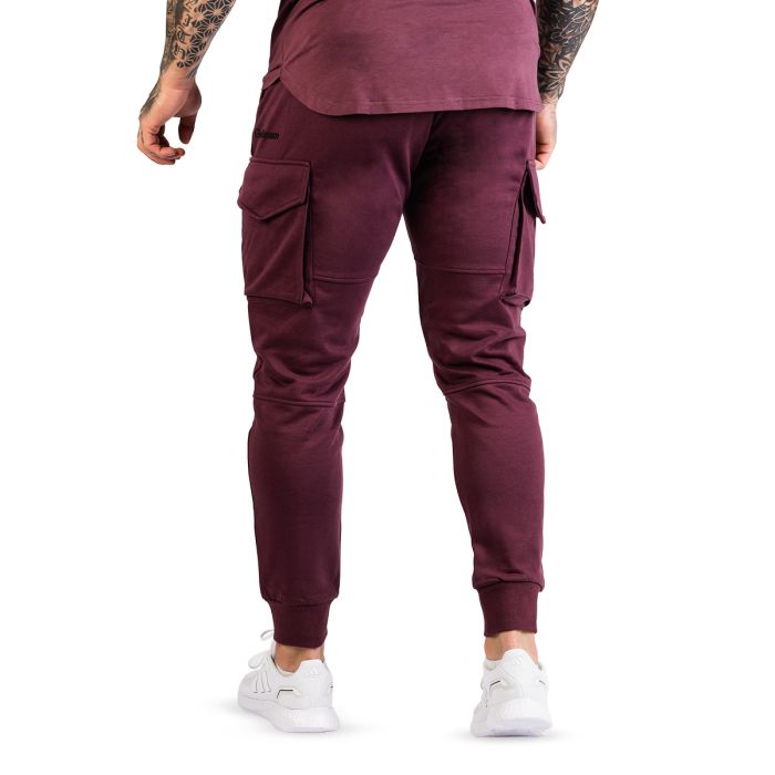 TRN Jogginghose in Eggplant - GymBeam L