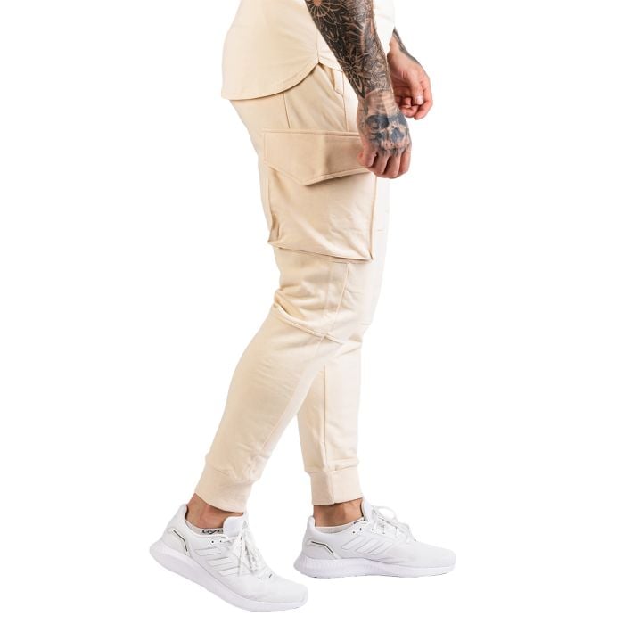 TRN Jogginghose Sand - GymBeam M