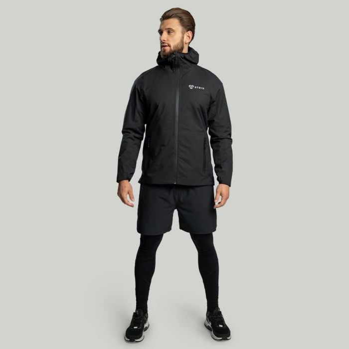 Men‘s Vertex Jacket Black - STRIX L
