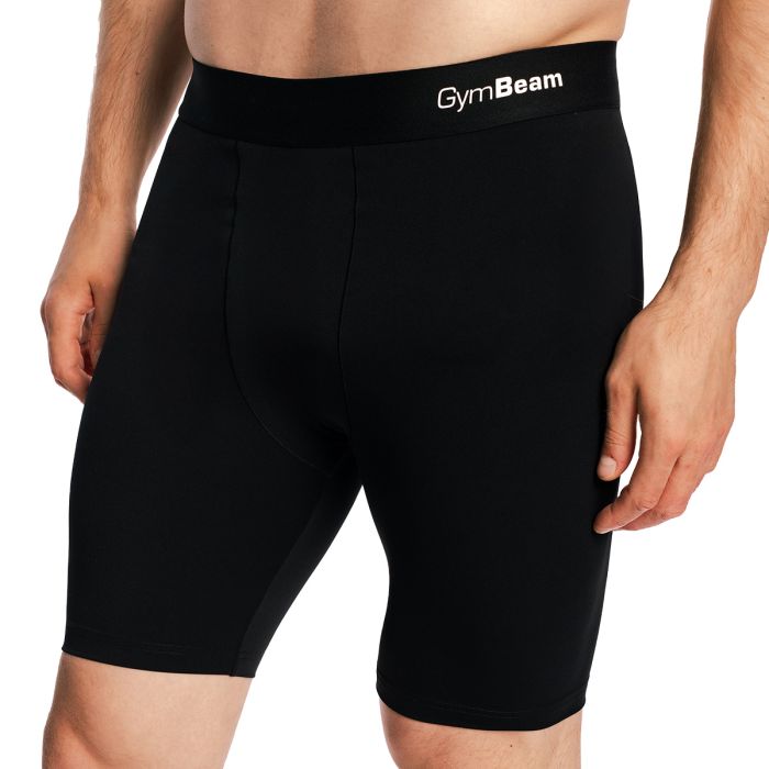 Men‘s Combat Shorts Black - GymBeam XL