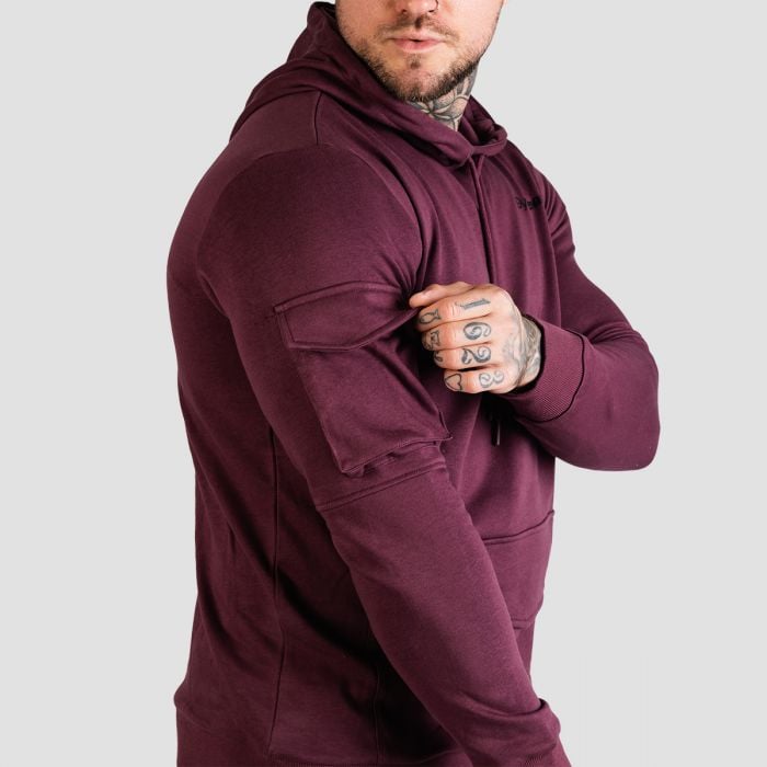 TRN Hoodie in Eggplant - GymBeam XXL