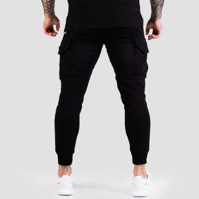 TRN Jogginghose Black - GymBeam L