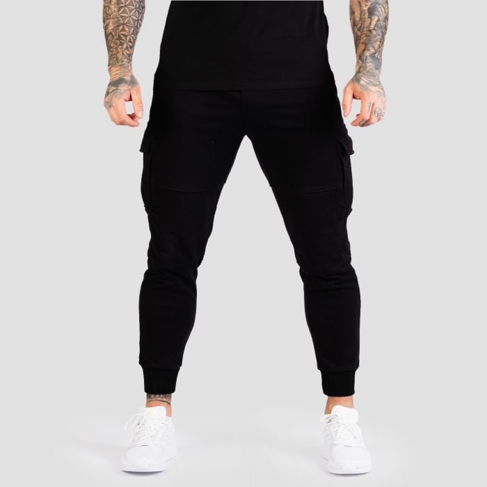 TRN Jogginghose Black - GymBeam L