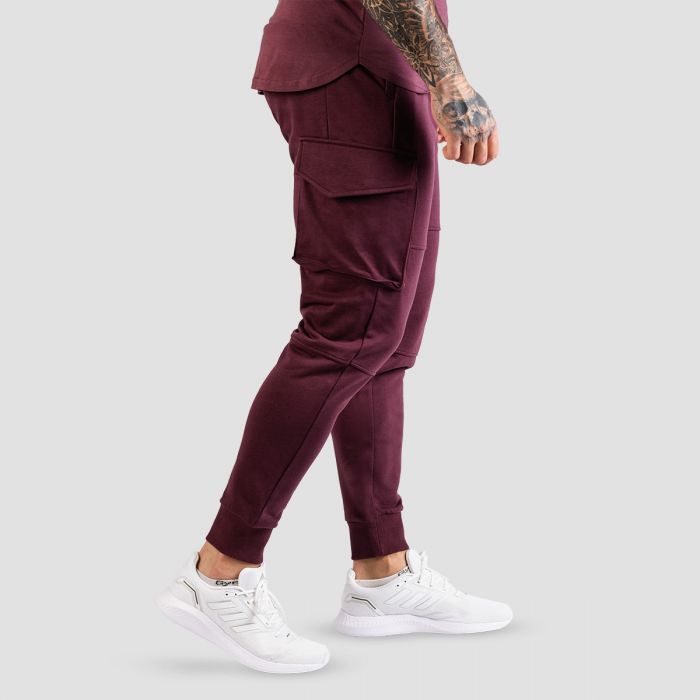 TRN Jogginghose in Eggplant - GymBeam L