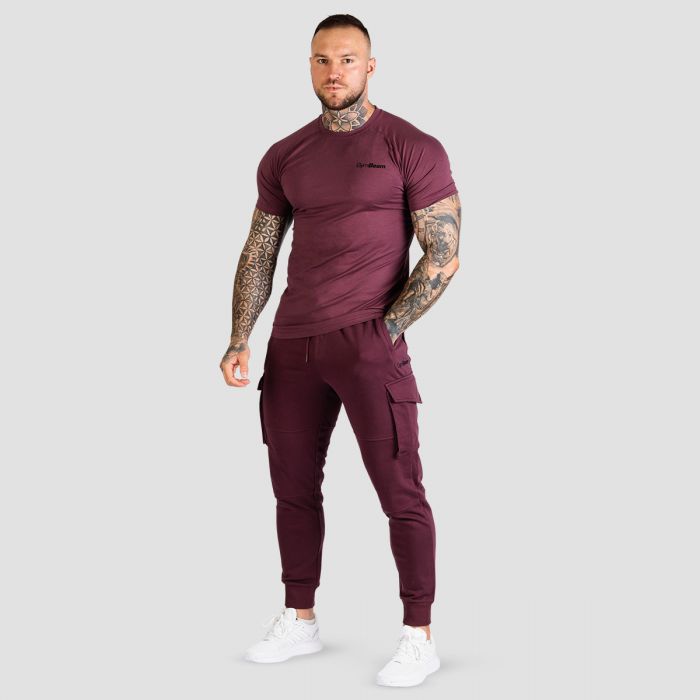 TRN Jogginghose in Eggplant - GymBeam L