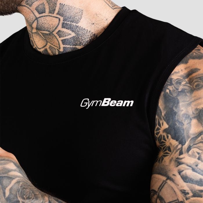 TRN Tank Top für Männer in Black - GymBeam XL