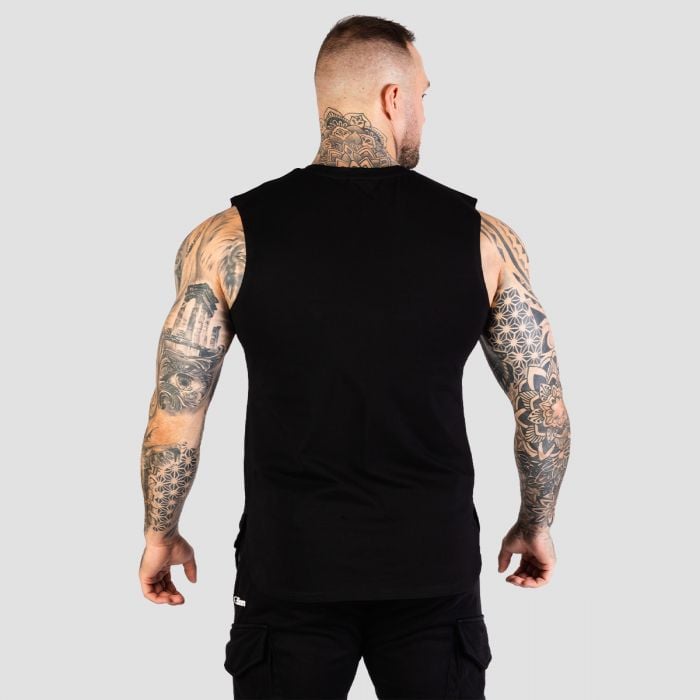 TRN Tank Top für Männer in Black - GymBeam XL