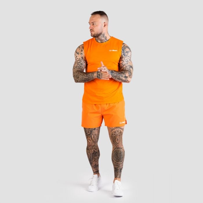 TRN Tank Top für Männer in Orange - GymBeam XL