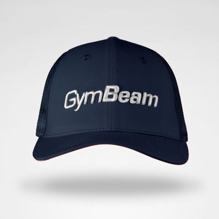 Mesh-Panel-Cap in Navy - GymBeam single_variant