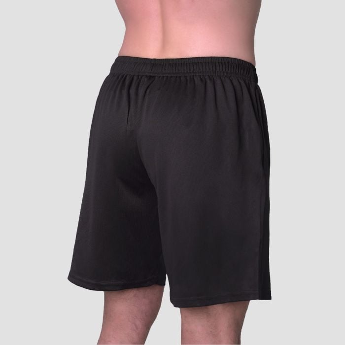 Mesh Shorts Essence Black - GymBeam XXL