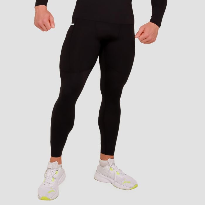 High Kompressionsleggings in Black - GymBeam XXXL