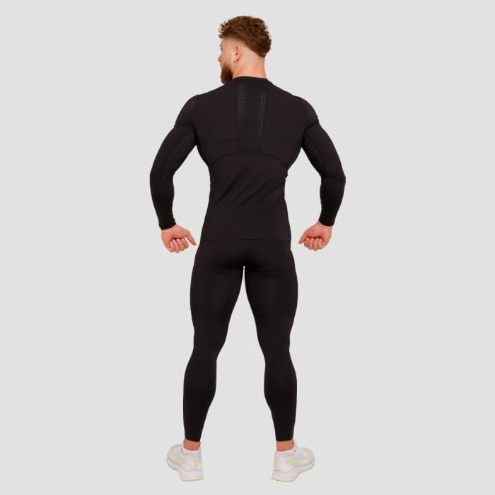High Kompressionsleggings in Black - GymBeam XXXL