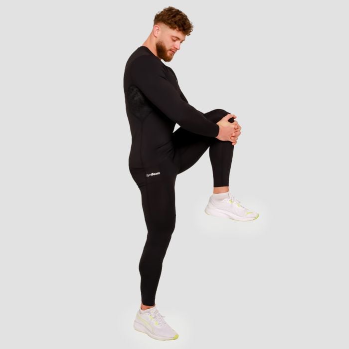 High Kompressionsleggings in Black - GymBeam XXXL