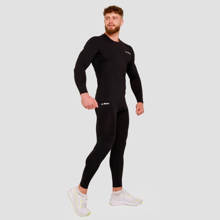 High Kompressionsleggings in Black - GymBeam XXXL